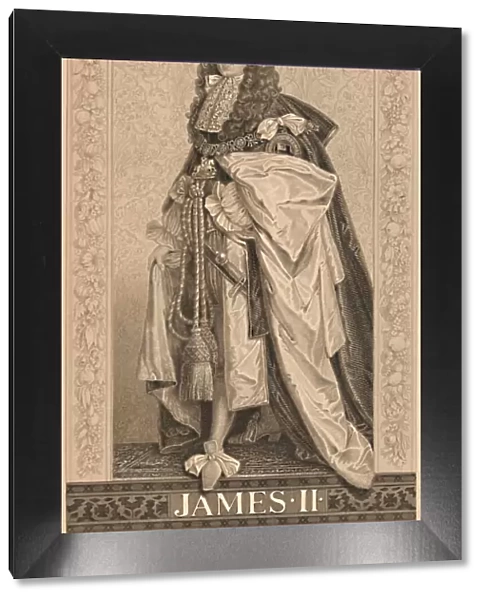 James II, 1886. Artist: Thomas Browne