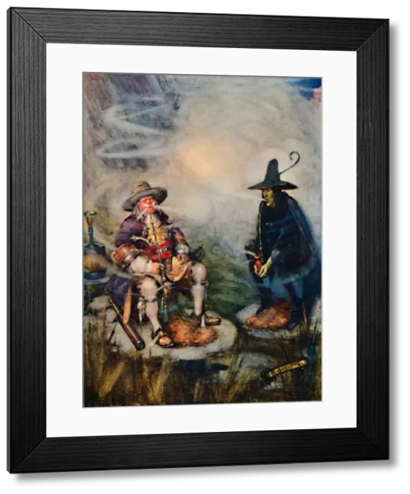 Framed Print : How Table Mountain got its Cloud, 1909. Artist: Joseph Ratcliffe Skelton Framed Print : How Table Mountain got its Cloud, 1909. Artist: Joseph Ratcliffe Skelton