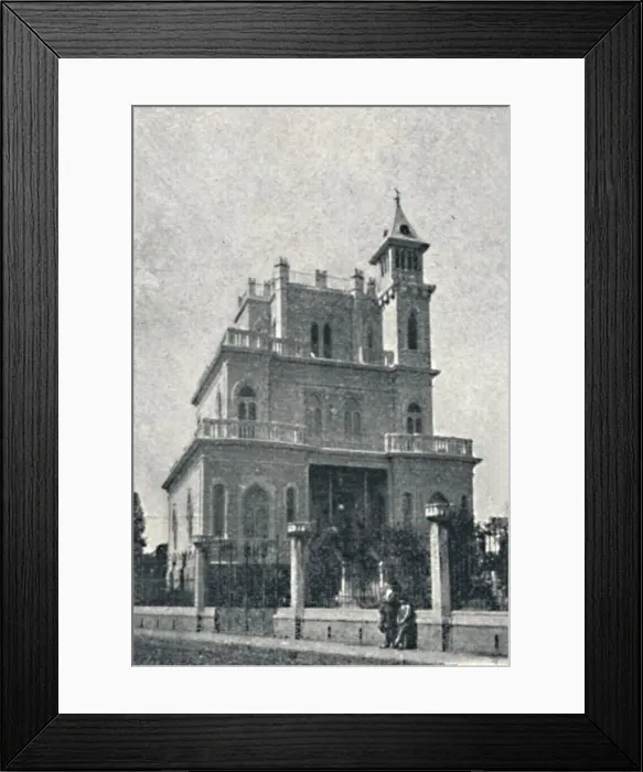 Framed Print : Largo do Arouche, 1895. Artist: Paulo Kowalsky Framed Print : Largo do Arouche, 1895. Artist: Paulo Kowalsky