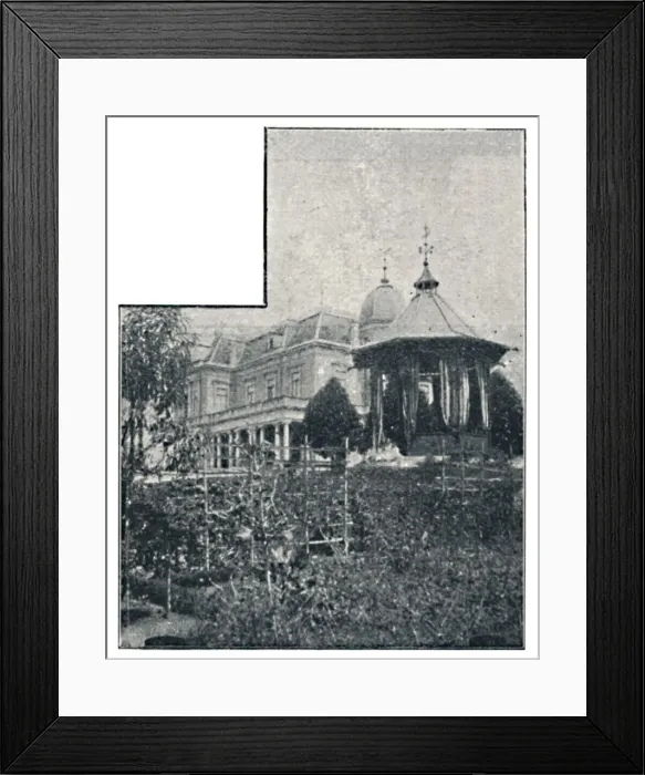 Framed Print : Campos Elyseos. Casas particulares, 1895. Artist: Paulo Kowalsky Framed Print : Campos Elyseos. Casas particulares, 1895. Artist: Paulo Kowalsky