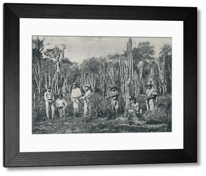 Framed Print : Campos, 1895. Artist: Francisco Henszler Framed Print : Campos, 1895. Artist: Francisco Henszler