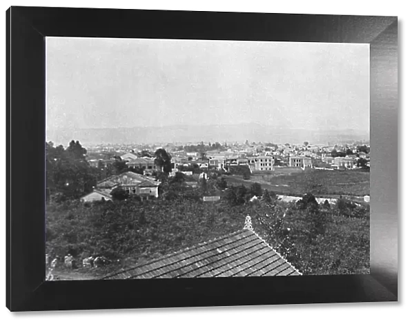 Vista General da Capital, (General view of the Capital), 1895. Artists: Wilhelm Gaensly, Rudolf Friedrich Fra
