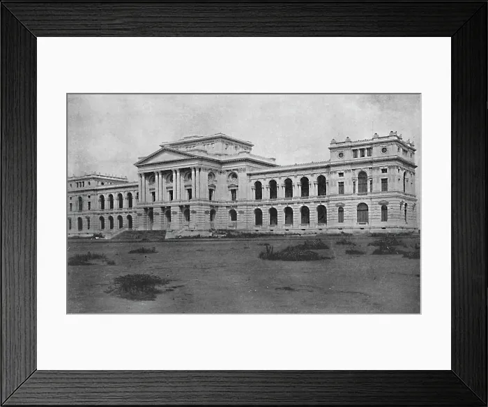 Framed Print : Monumento do Ypiranga, (Ipiranga Monument ), 1895. Artist: Wilhelm Gaensly Framed Print : Monumento do Ypiranga, (Ipiranga Monument ), 1895. Artist: Wilhelm Gaensly