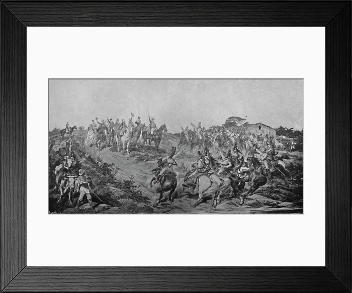 Framed Print : Independencia ou Morte, (Independence or Death), 1888 (1895). Artist: Pedro Americo