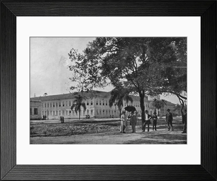 Framed Print : Seminario Episcopal, (Episcopal Seminary), 1895. Artist: Paulo Kowalsky Framed Print : Seminario Episcopal, (Episcopal Seminary), 1895. Artist: Paulo Kowalsky