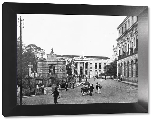 Palacio do Governo, (Governors Palace), 1895. Artists: Wilhelm Gaensly, Rudolf Friedrich Fra