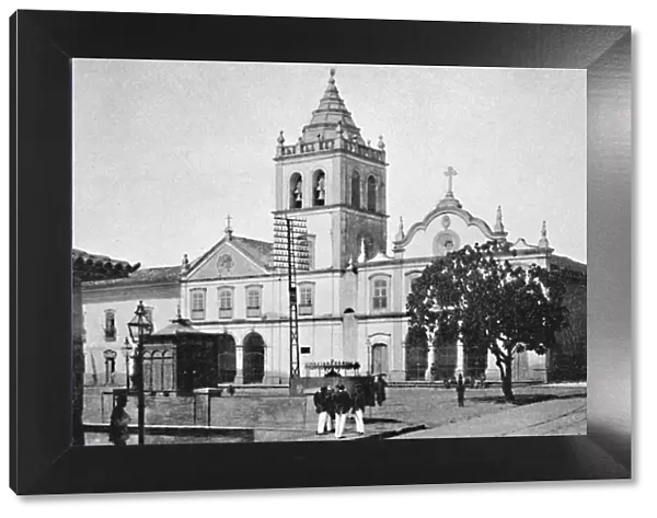 Igreja do Carmo, 1895. Artist: Paulo Kowalsky