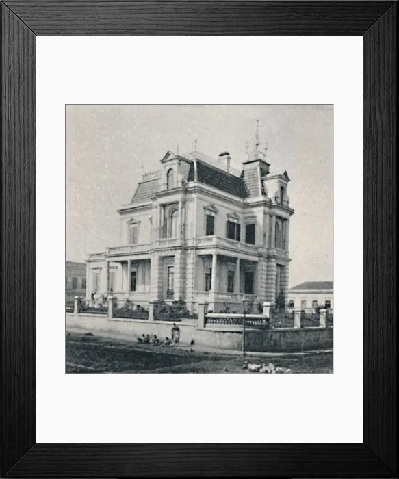 Framed Print : Campos Elyseos, 1895. Artist: Paulo Kowalsky Framed Print : Campos Elyseos, 1895. Artist: Paulo Kowalsky