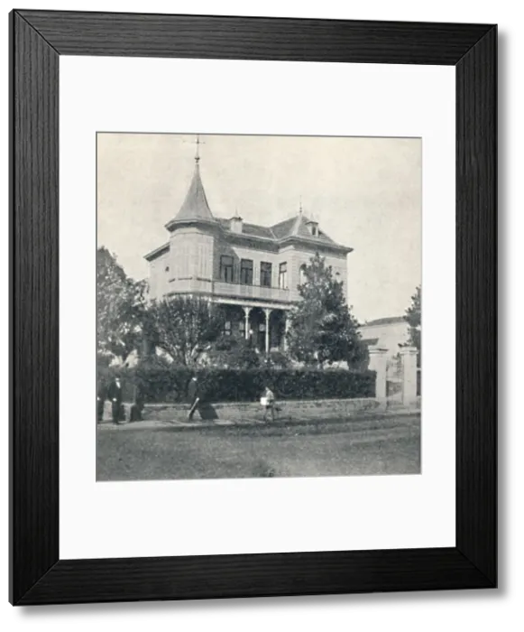 Framed Print : Campos Elyseos, 1895. Artist: Oscar Ernheim Framed Print : Campos Elyseos, 1895. Artist: Oscar Ernheim