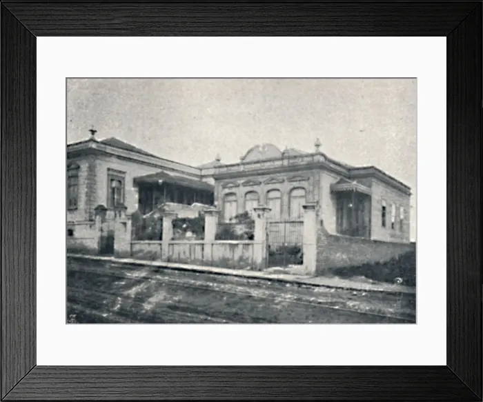 Framed Print : Campos Elyseos, 1895. Artist: Paulo Kowalsky Framed Print : Campos Elyseos, 1895. Artist: Paulo Kowalsky
