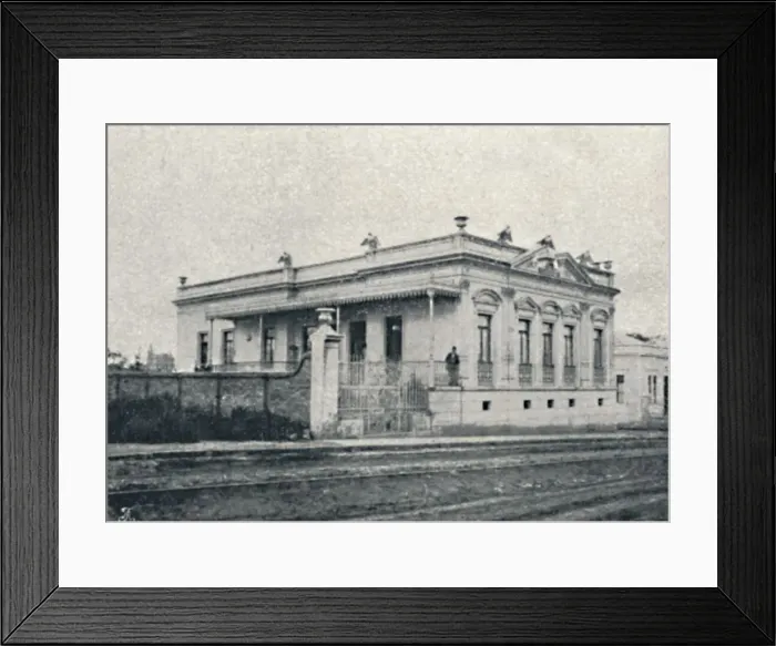 Framed Print : Campos Elyseos, 1895. Artist: Paulo Kowalsky Framed Print : Campos Elyseos, 1895. Artist: Paulo Kowalsky