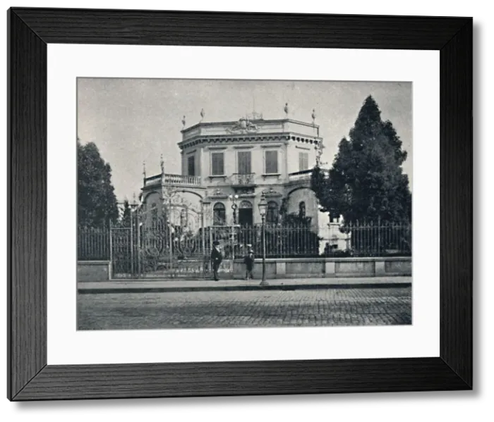 Framed Print : Rua da Estacao, 1895. Artist: Paulo Kowalsky Framed Print : Rua da Estacao, 1895. Artist: Paulo Kowalsky