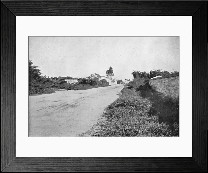 Framed Print : Colonia de S. Bernardo, (Colony of Sao Bernardo do Campo), 1895. Artist: Axel Frick Framed Print : Colonia de S. Bernardo, (Colony of Sao Bernardo do Campo), 1895. Artist: Axel Frick