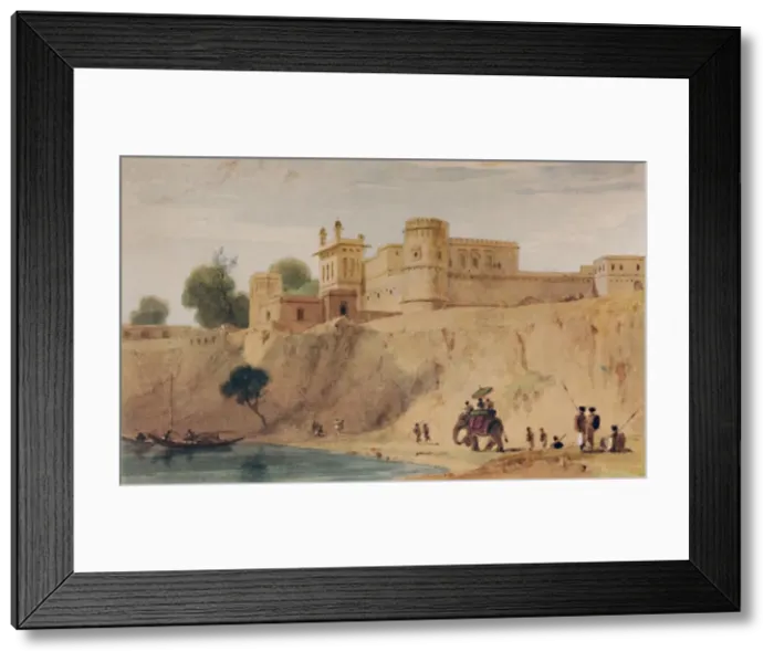 Framed Print : Anopshur, c1789, (1935). Artist: William Daniell Framed Print : Anopshur, c1789, (1935). Artist: William Daniell