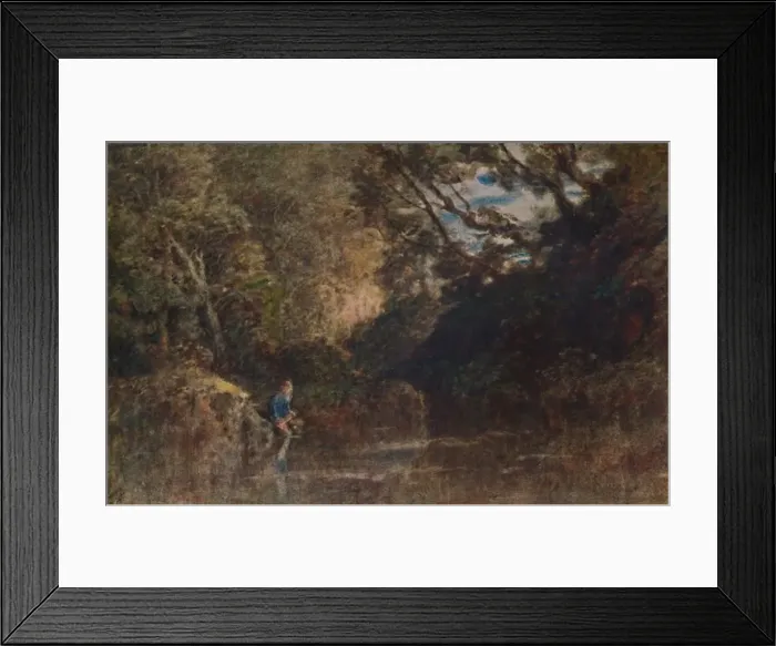 Framed Print : Dororthea, c1855, (1935). Artist: George Haydock Dodgson Framed Print : Dororthea, c1855, (1935). Artist: George Haydock Dodgson