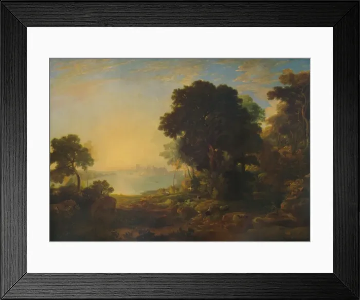 Framed Print : Carnarvon Castle, c1815-1819, (1935). Artist: Anthony Vandyke Copley Fielding Framed Print : Carnarvon Castle, c1815-1819, (1935). Artist: Anthony Vandyke Copley Fielding