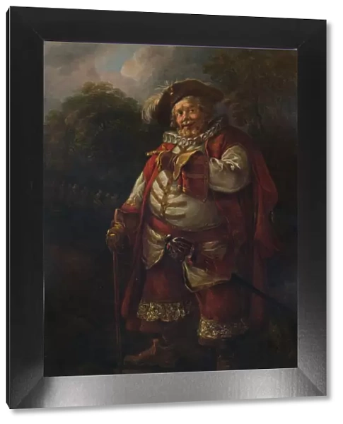 Portrait of James Quin as Falstaff, 18th century, (1935). Artist: Thomas Gainsborough