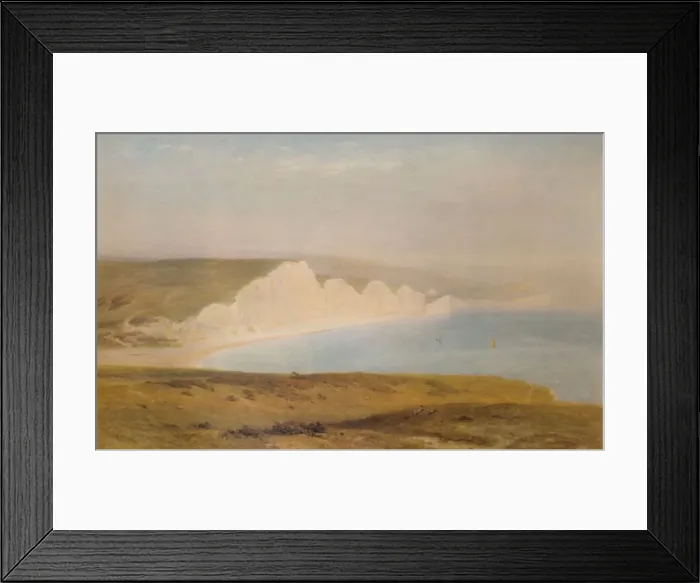 Framed Print : The Seven Sisters, 1877, (1935). Artist: Henry George Hine Framed Print : The Seven Sisters, 1877, (1935). Artist: Henry George Hine