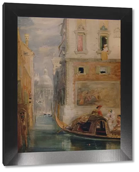The Gondola, Venice, 1865, (1935). Artist: James Holland