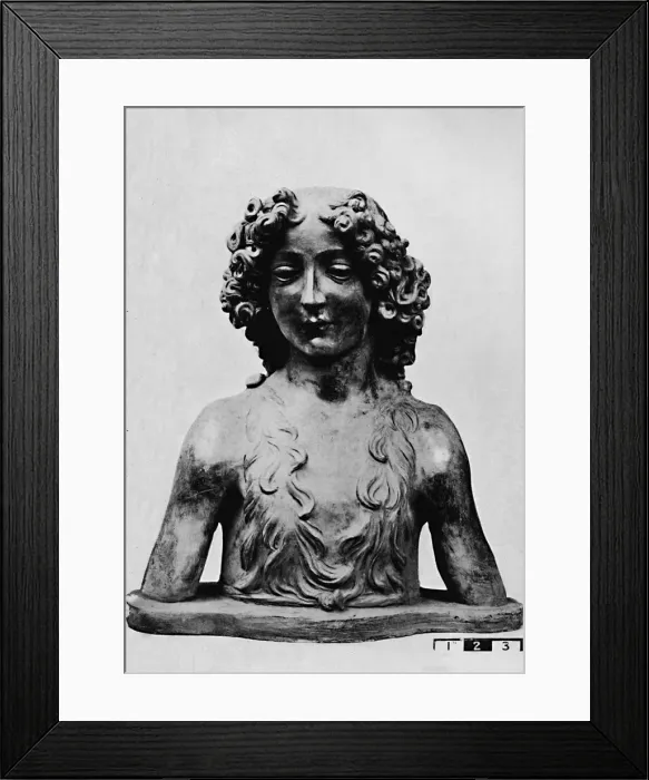 Framed Print : St. John the Baptist as a Youth, 1928. Artist: Leonardo da Vinci Framed Print : St. John the Baptist as a Youth, 1928. Artist: Leonardo da Vinci