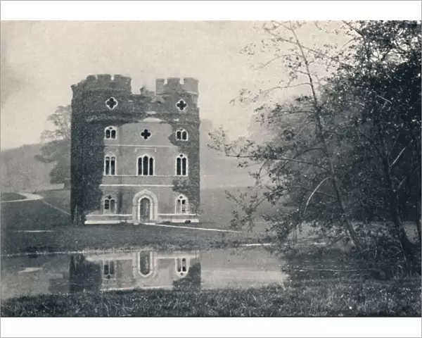 Remains of Wolseys Palace, Esher, 1903