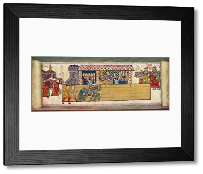Framed Print : Jousts at Westminster. February 13th, 1510, 1511, (1903) Framed Print : Jousts at Westminster. February 13th, 1510, 1511, (1903)