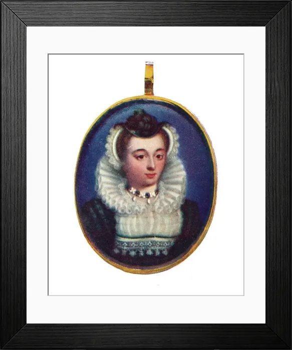 Framed Print : Mary, Queen of Scots, c1580-1610, (1903) Framed Print : Mary, Queen of Scots, c1580-1610, (1903)