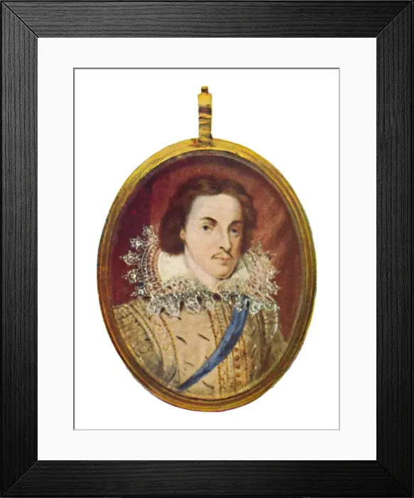 Framed Print : Henry, Prince of Wales, c1580-1610, (1903). Artist: Isaac Oliver I Framed Print : Henry, Prince of Wales, c1580-1610, (1903). Artist: Isaac Oliver I