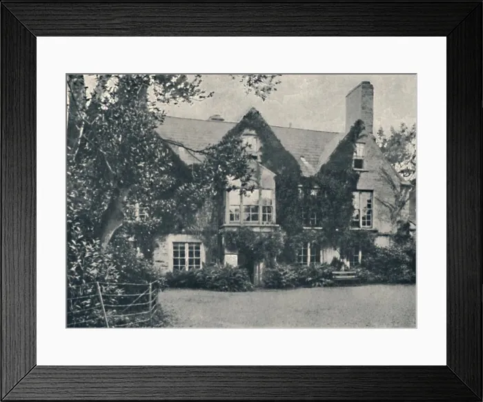 Framed Print : Raleighs House, Youghal, 1903. Artist: Gay & Co Framed Print : Raleighs House, Youghal, 1903. Artist: Gay & Co