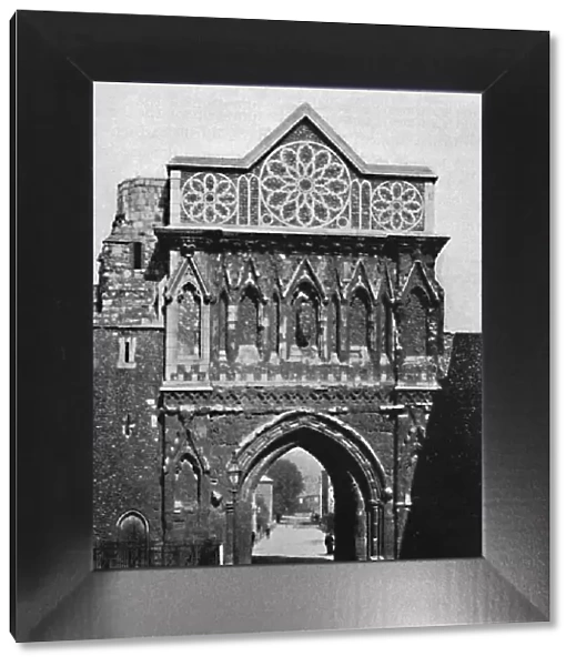 The Ethelbert Gate, Norwich, 1892, (1903)