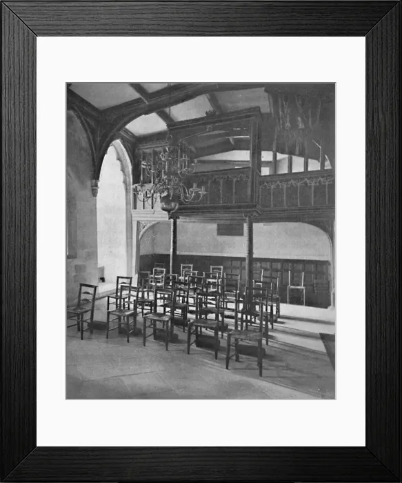 Framed Print : Berkeley Circle Chapel, 1903 Framed Print : Berkeley Circle Chapel, 1903