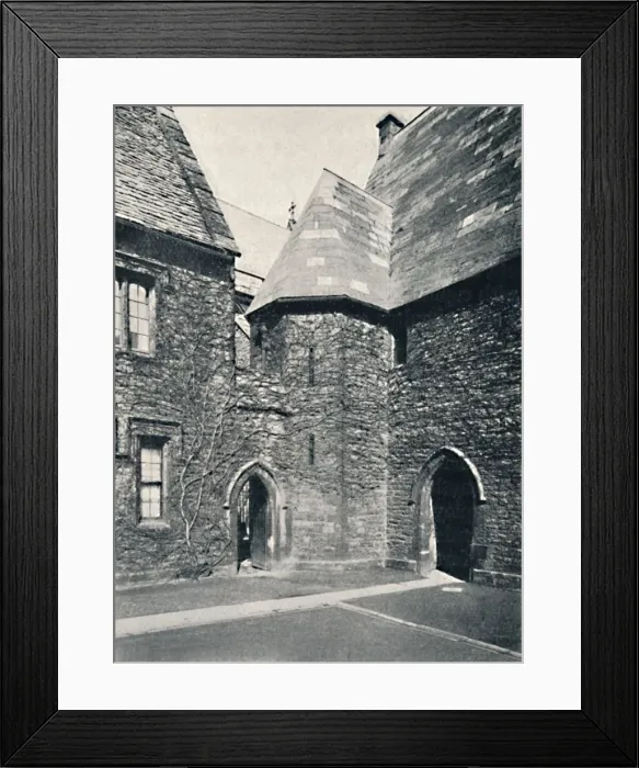 Framed Print : The Treasury, Merton College, Oxford, 1903 Framed Print : The Treasury, Merton College, Oxford, 1903