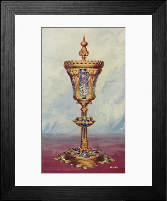 Framed Print : The Lynn Cup, 1903. Artist: W Lord Framed Print : The Lynn Cup, 1903. Artist: W Lord