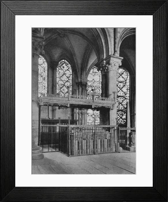 Framed Print : Tomb of Henry IV, Canterbury Cathedral, 1903 Framed Print : Tomb of Henry IV, Canterbury Cathedral, 1903