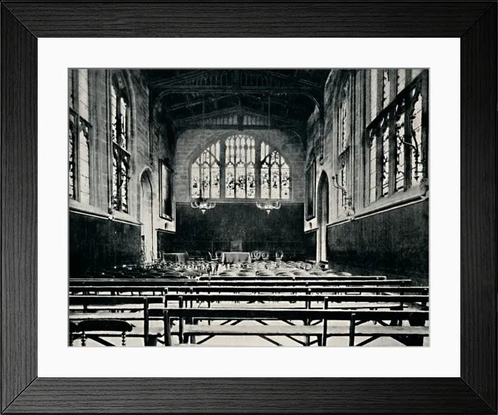 Framed Print : St. Marys Hall, Coventry, 1903