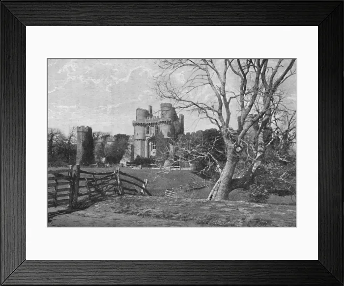 Framed Print : Hurstmonceux Castle, 1903. Artist: Graphotone Co Framed Print : Hurstmonceux Castle, 1903. Artist: Graphotone Co