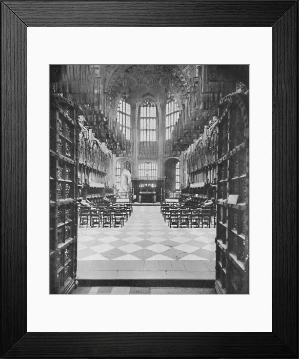 Framed Print : Henry VII.s Chapel, Westminster Abbey, 1903 Framed Print : Henry VII.s Chapel, Westminster Abbey, 1903