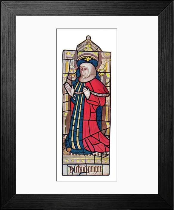 Framed Print : Serjeants at Law. (Long Melford Church, Suffolk), 1903 Framed Print : Serjeants at Law. (Long Melford Church, Suffolk), 1903