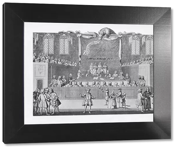 A Court of Law About 1733, c1733, (1904)