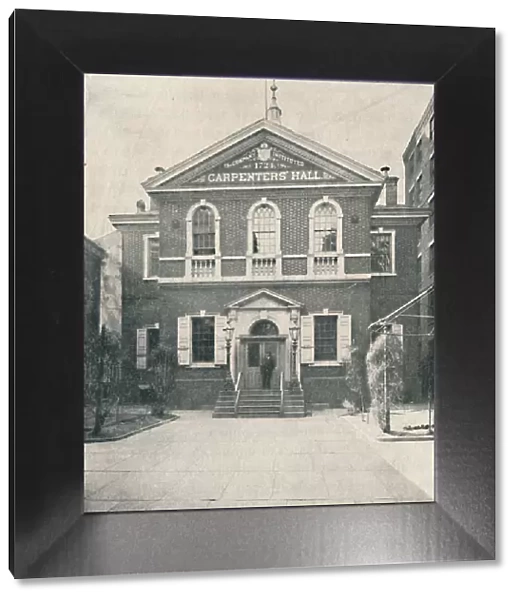 Carpenters Hall, Philadelphia, 1904