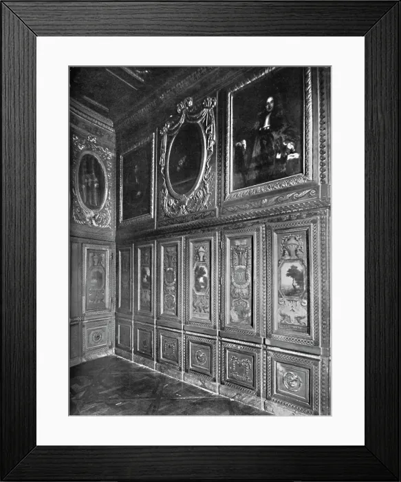 Framed Print : Boudoir of the Rez De ChaussUe - Hotel Lauzun, 1903 Framed Print : Boudoir of the Rez De ChaussUe - Hotel Lauzun, 1903