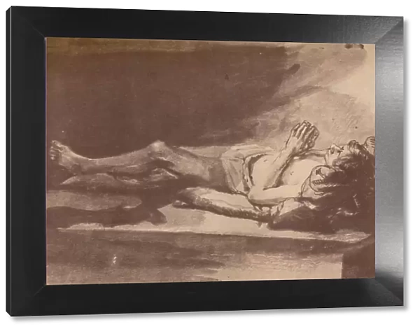 Rembrandt - Study of a Recumbent Model, 1903. Artist: Rembrandt Harmensz van Rijn