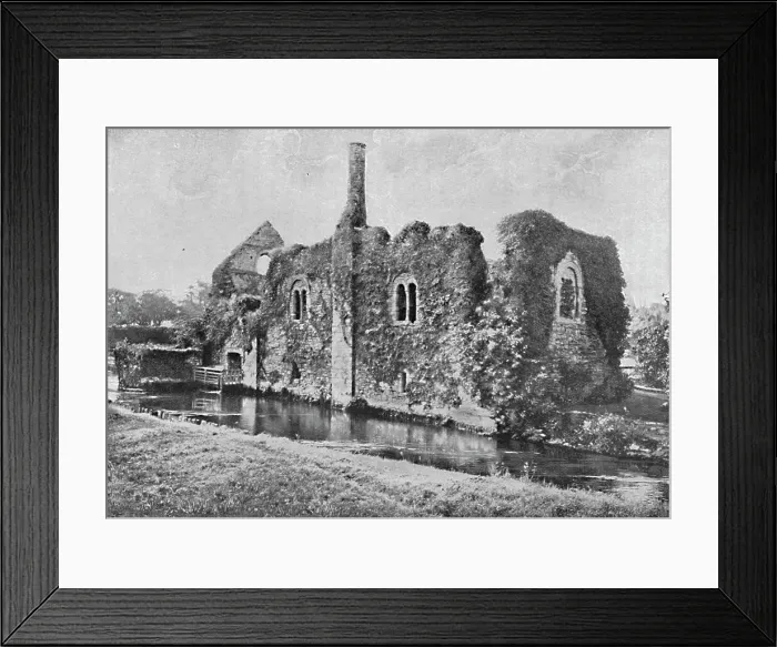 Framed Print : The Norman House, Christchurch, 1902 Framed Print : The Norman House, Christchurch, 1902