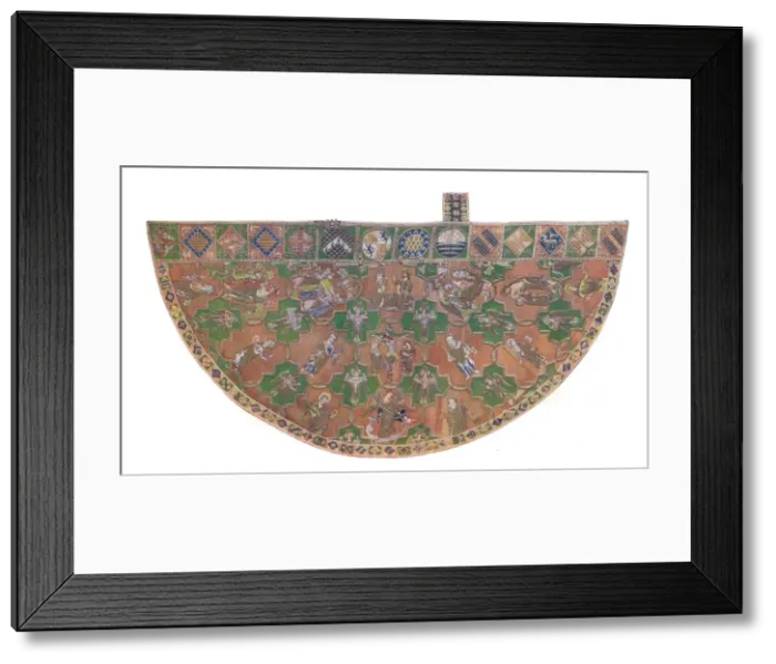 Framed Print : The Syon Cope, 1310-1320, (1902) Framed Print : The Syon Cope, 1310-1320, (1902)