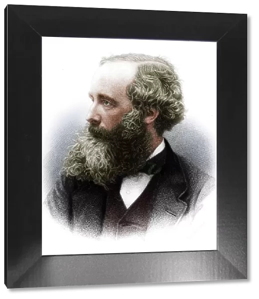 James Clerk Maxwell (1831-1879), Scottish theoretical physicist, 1882