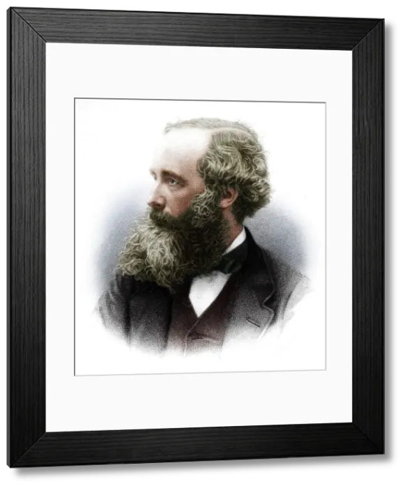 Framed Print : James Clerk Maxwell (1831-1879), Scottish theoretical physicist, 1882 Framed Print : James Clerk Maxwell (1831-1879), Scottish theoretical physicist, 1882