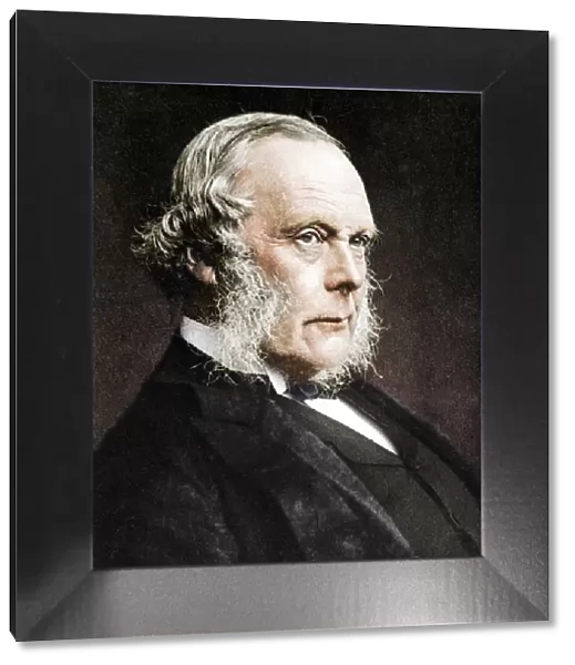 Joseph Lister, English surgeon and pioneer of antiseptic surgery, c1890