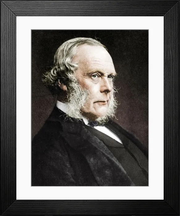 Framed Print : Joseph Lister, English surgeon and pioneer of antiseptic surgery, c1890 Framed Print : Joseph Lister, English surgeon and pioneer of antiseptic surgery, c1890