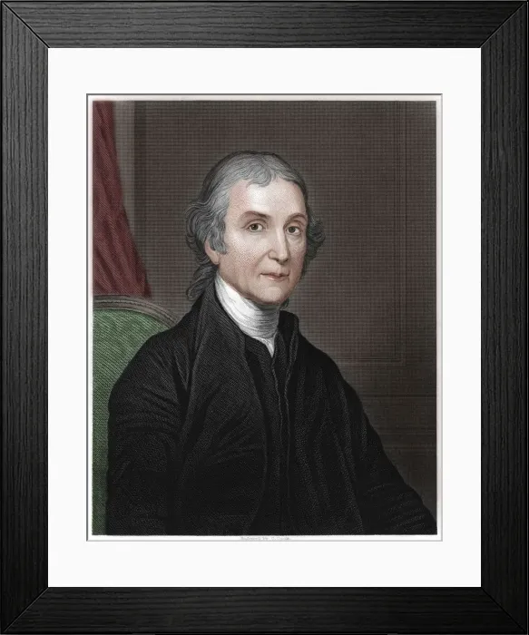 Framed Print : Joseph Priestley, English chemist and Presbyterian minister, 1860 Framed Print : Joseph Priestley, English chemist and Presbyterian minister, 1860