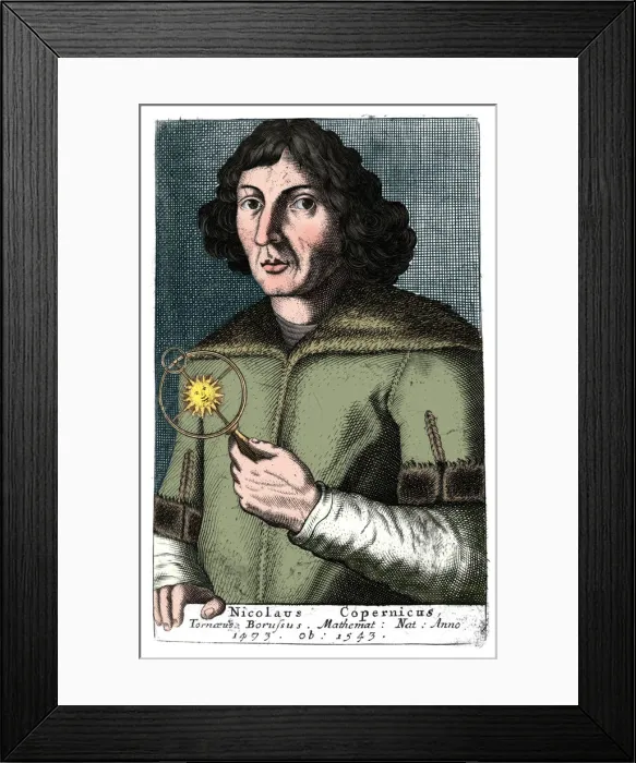 Framed Print : Nicolas Copernicus, Polish astronomer and mathematician Framed Print : Nicolas Copernicus, Polish astronomer and mathematician